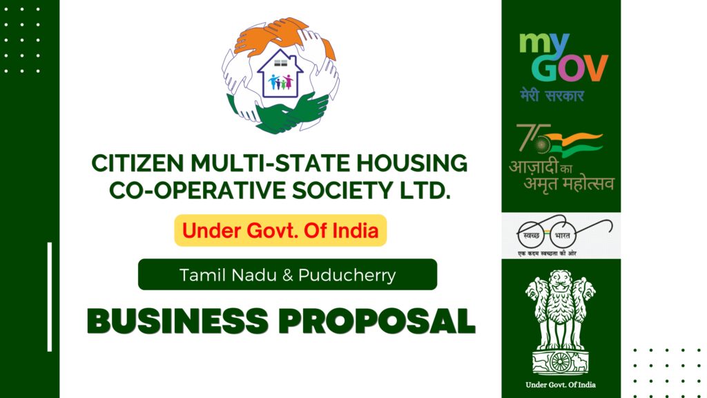 citizen multi state housing co operative society ltd. proposal page 0001